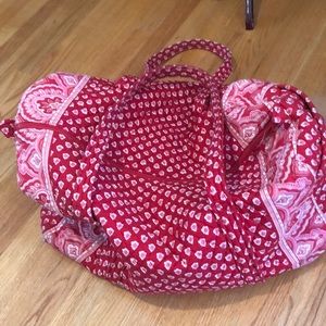 Authentic Vera Bradley duffle bag